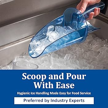Amazon.com: San Jamar Ergonomic Ice Scoop with Shield and
